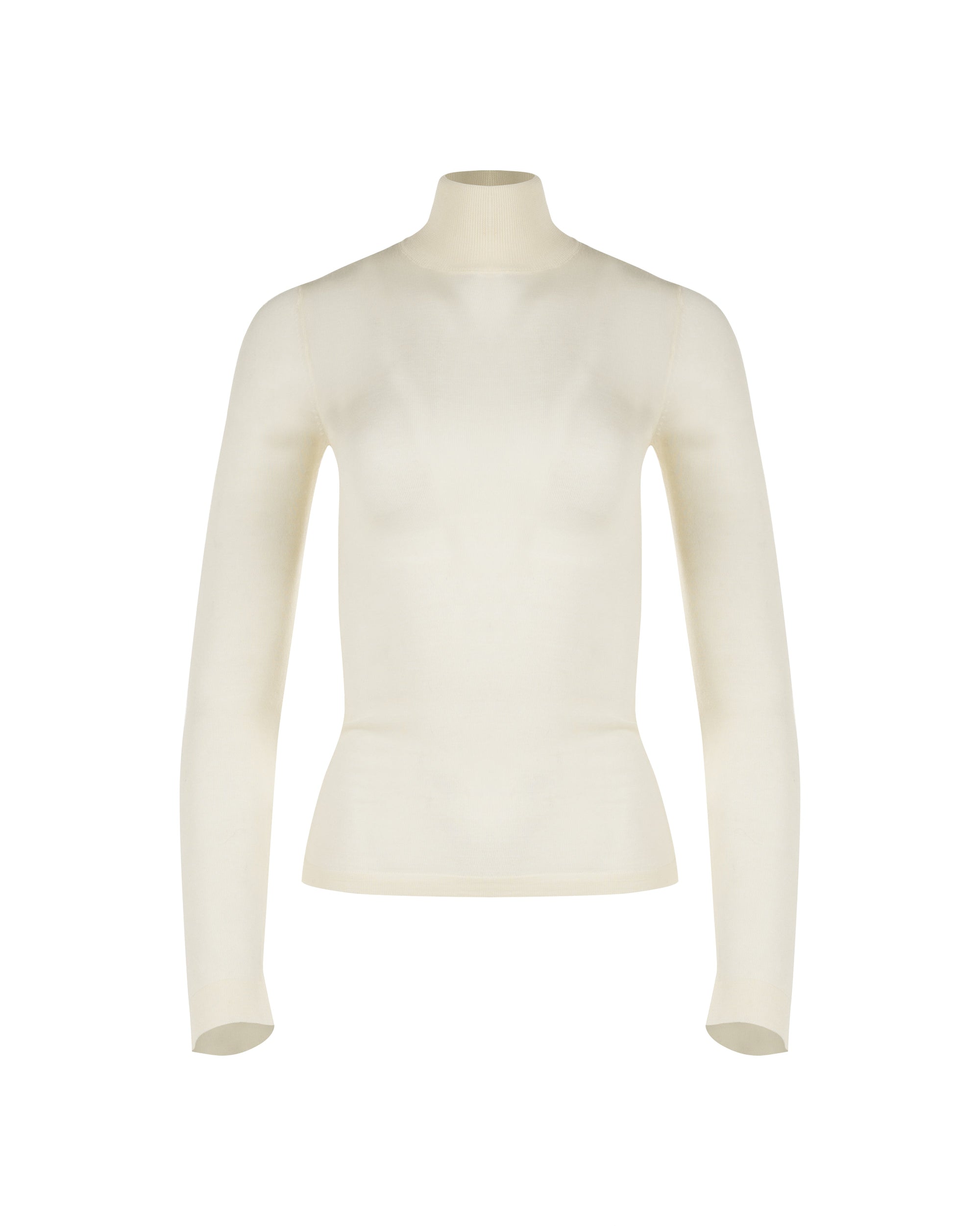 Nanushka Slub jersey turtleneck sweater