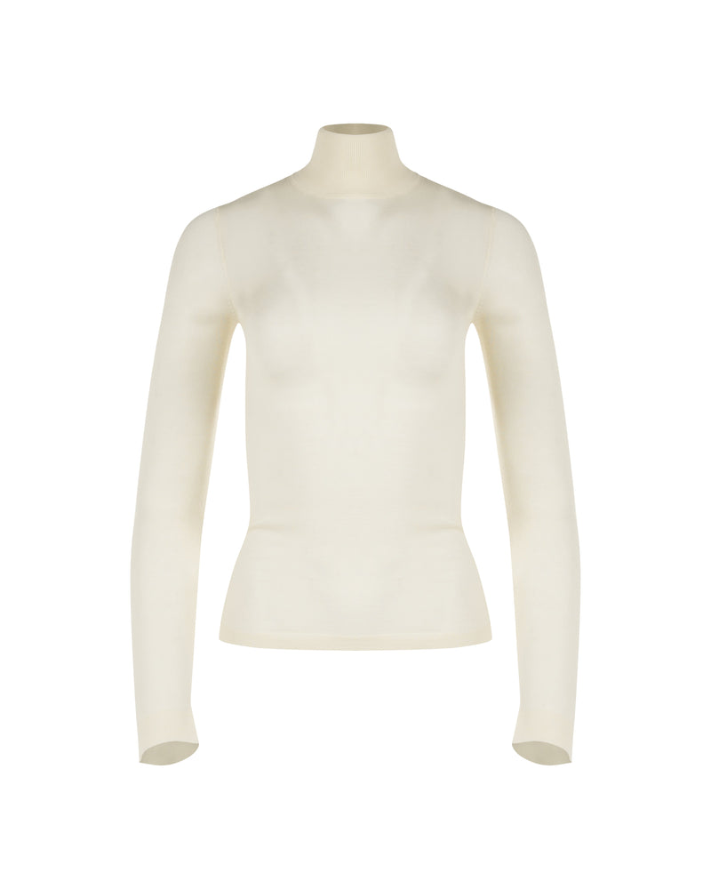 Nanushka Slub jersey turtleneck sweater thumbnail