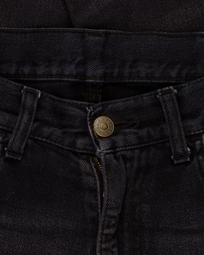 Gucci Lot. 66 washed grey skinny denim pants Gucci