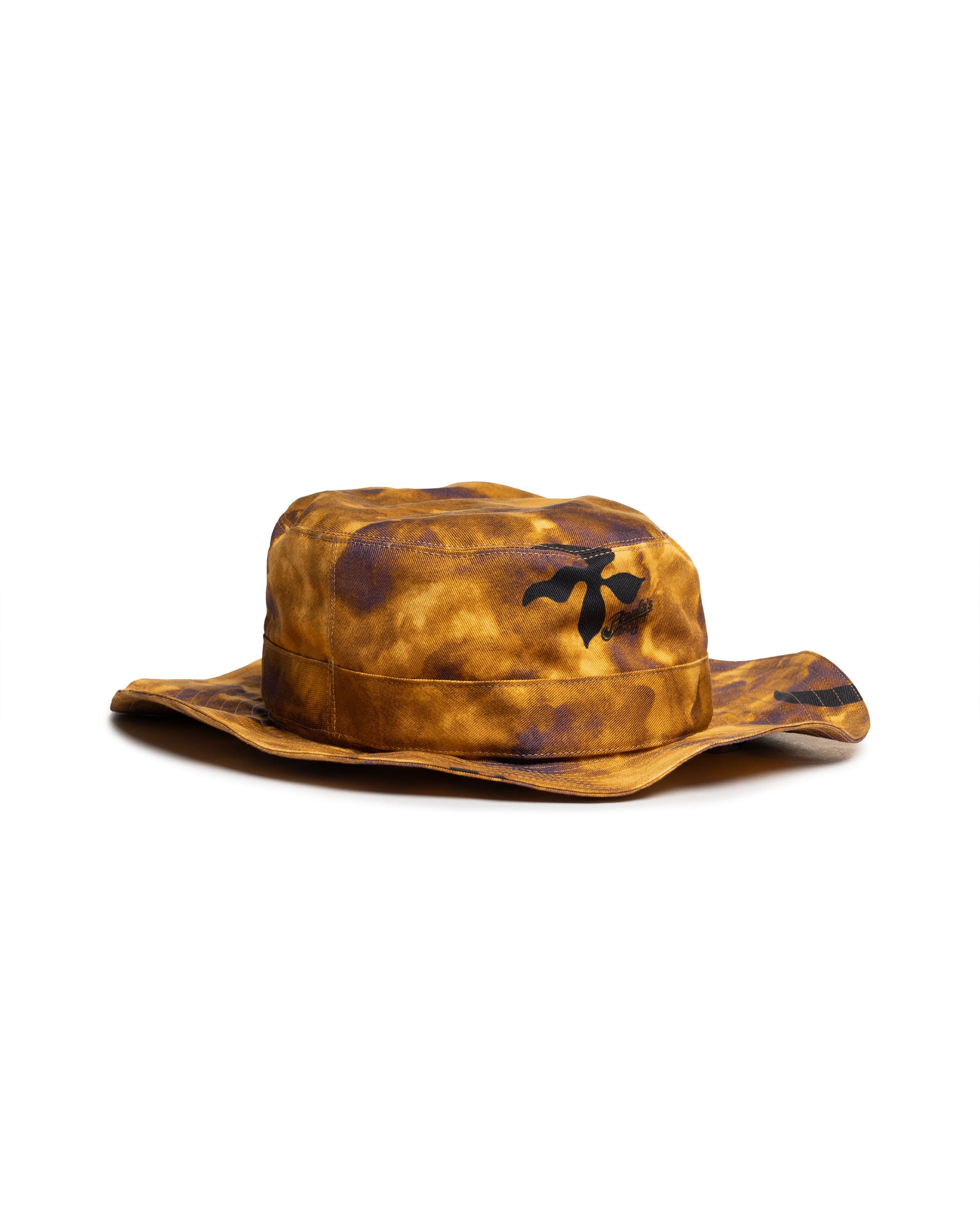 Loewe X Paula's Ibiza Watercolor Explorer brown & purple hat