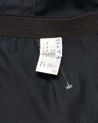 Armani Jeans tailored black skirt Armani