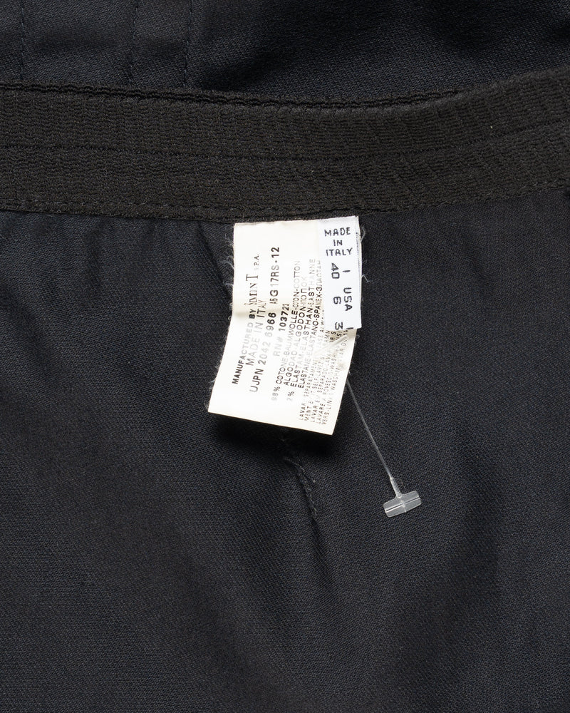 Armani Jeans tailored black skirt thumbnail