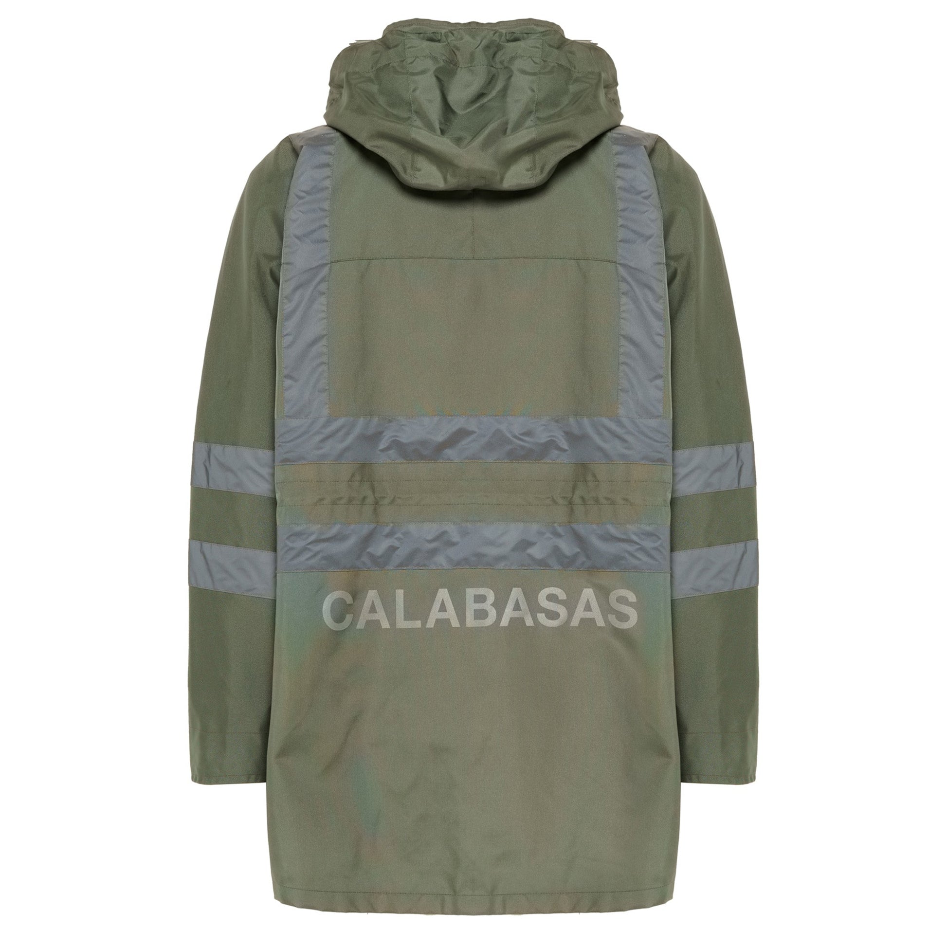 Yeezy Season 5 "Calabasas" construction parka jacket Yeezy