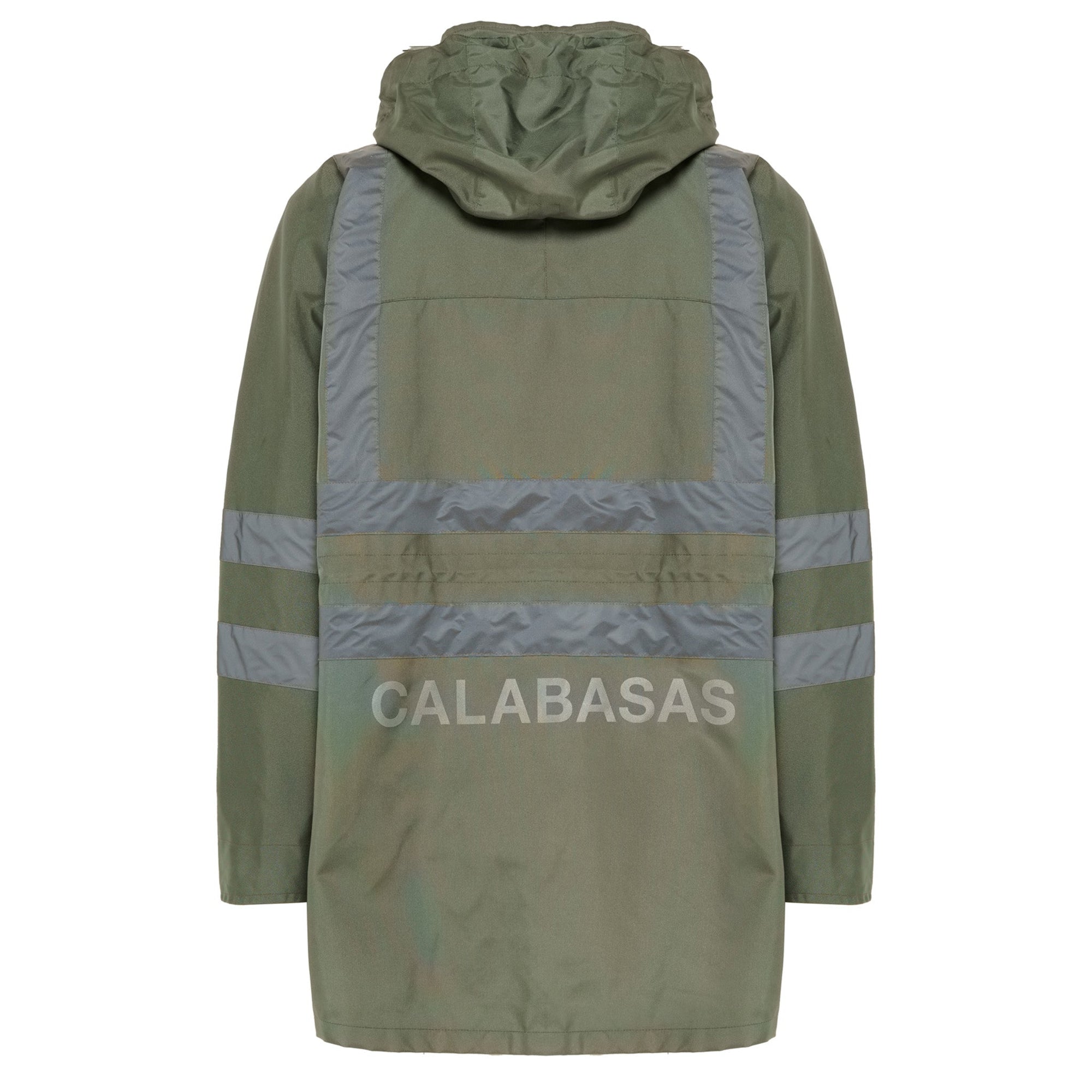 Yeezy Season 5 "Calabasas" construction parka jacket