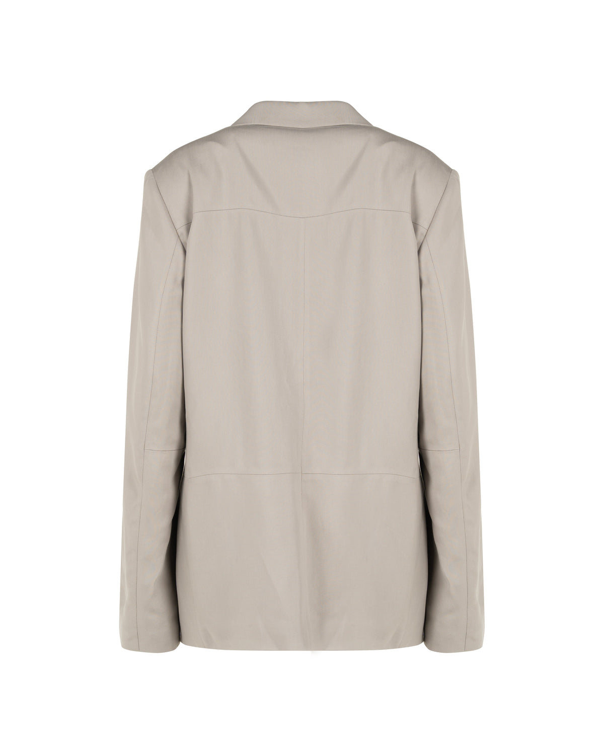 MISBHV Taupe beige oversized blazer jacket