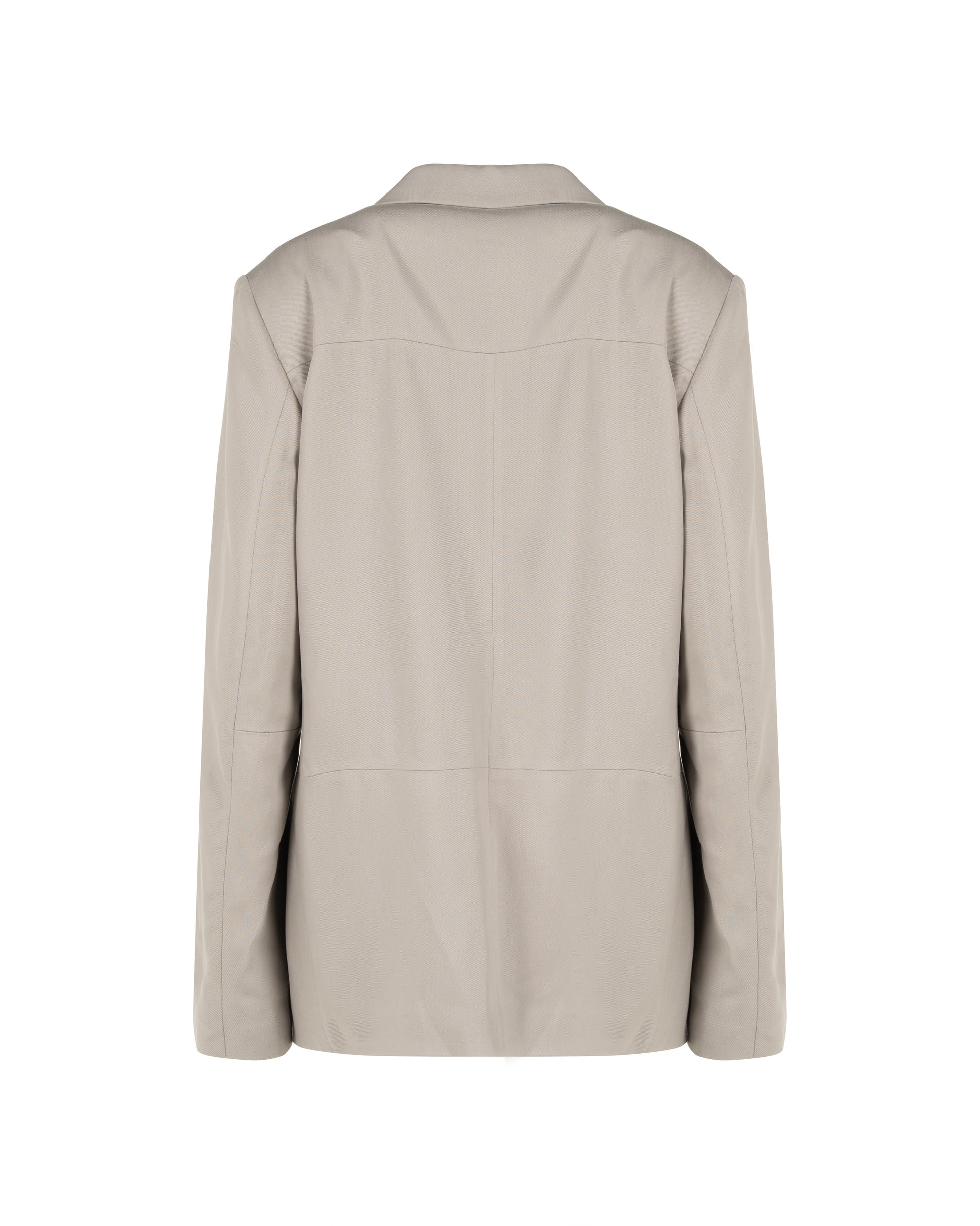 MISBHV Taupe beige oversized blazer jacket MISBHV