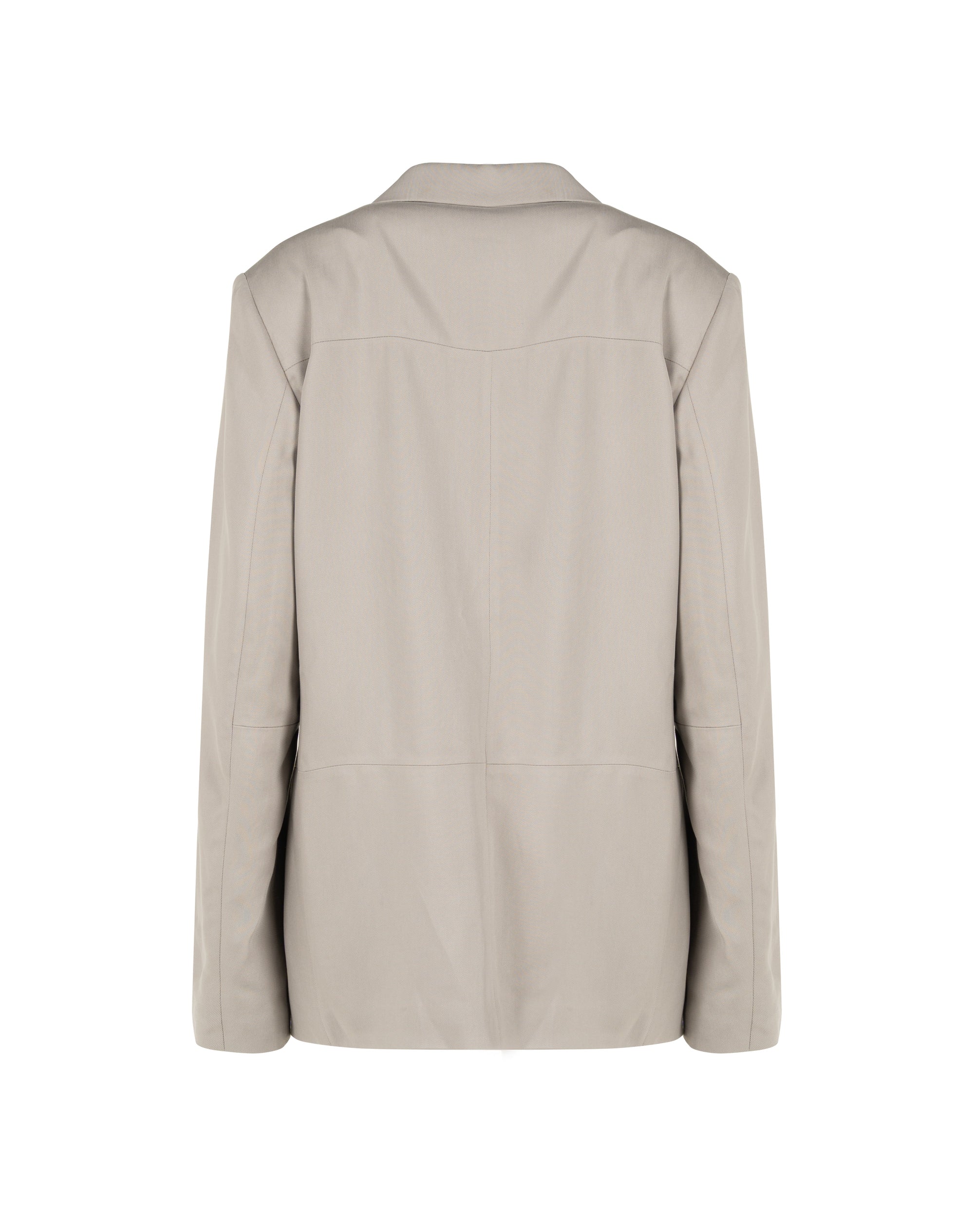 MISBHV Taupe beige oversized blazer jacket