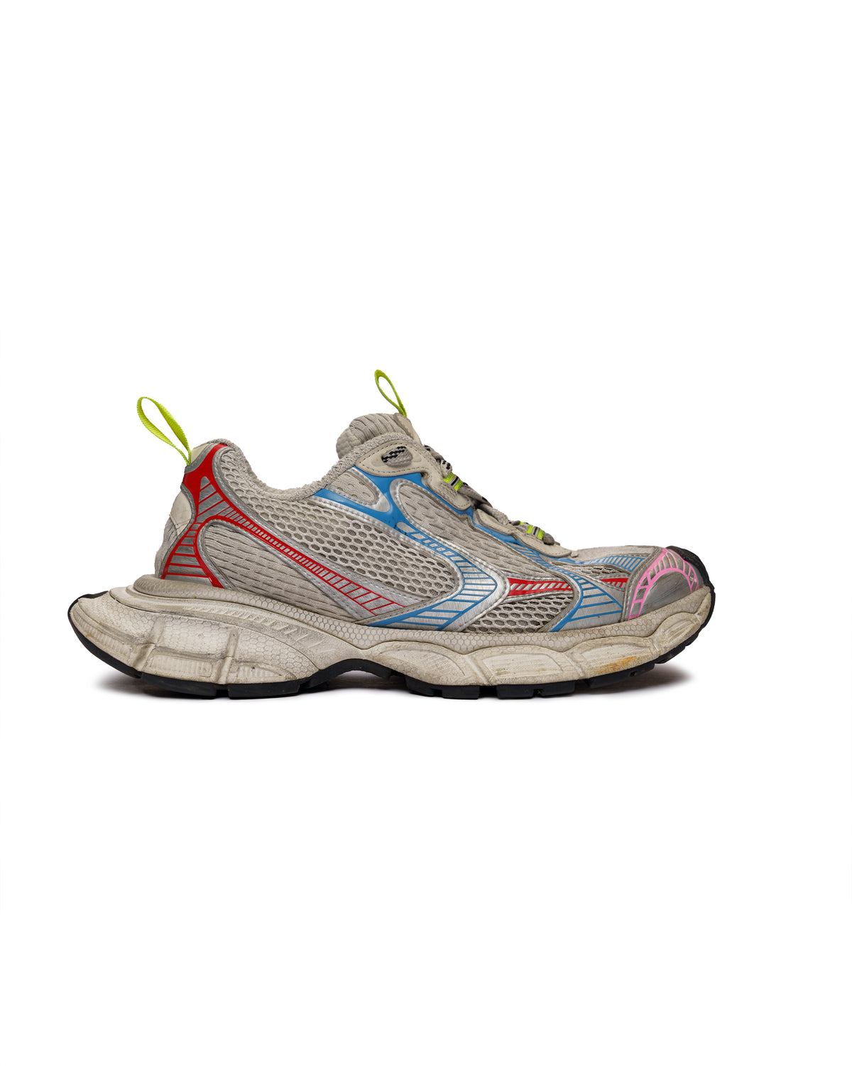 Balenciaga 3XL Extreme Laces multicolored sneakers