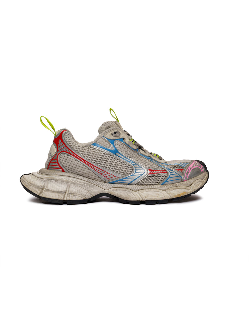 Balenciaga 3XL Extreme Laces multicolored sneakers