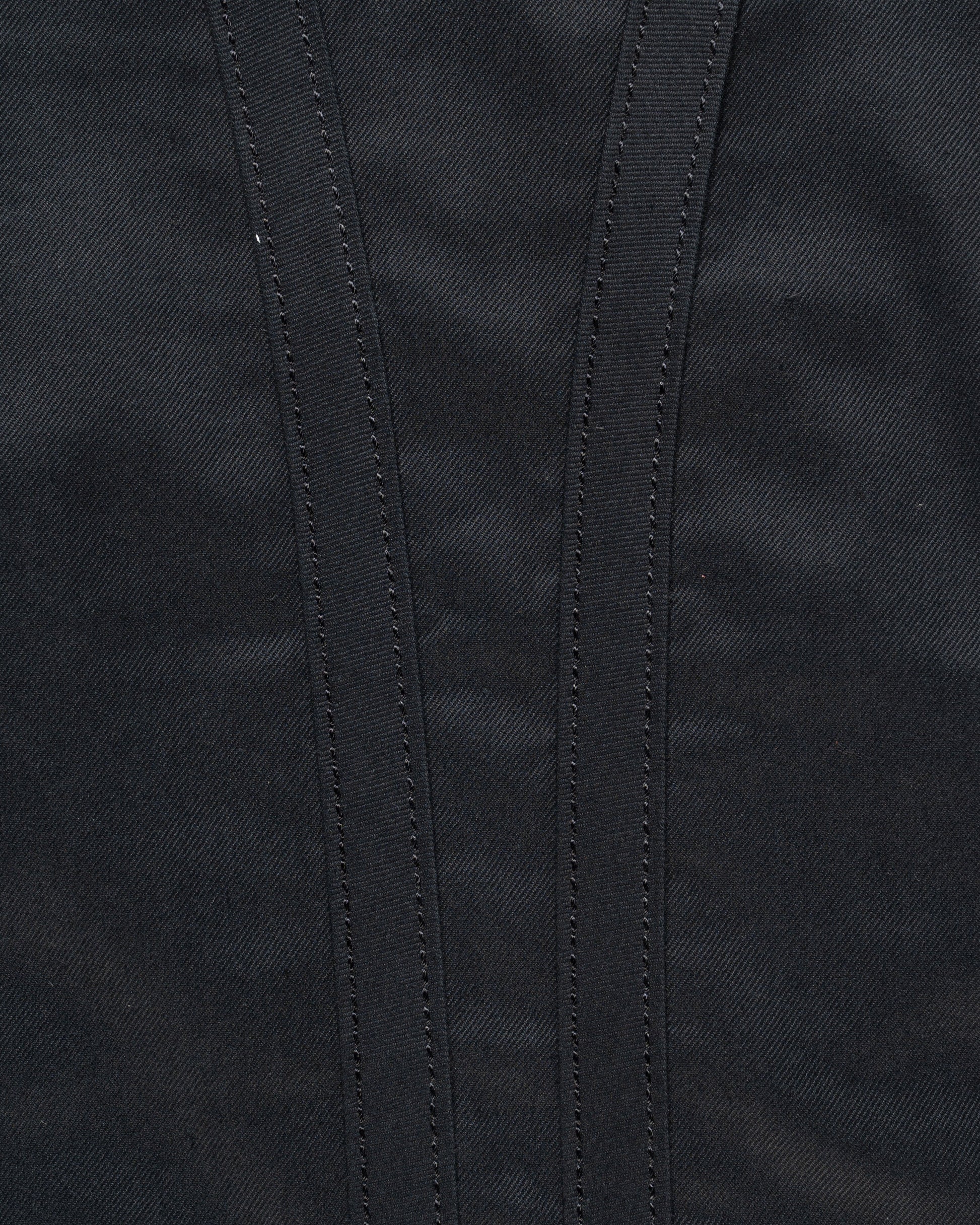 Armani Jeans tailored black skirt Armani