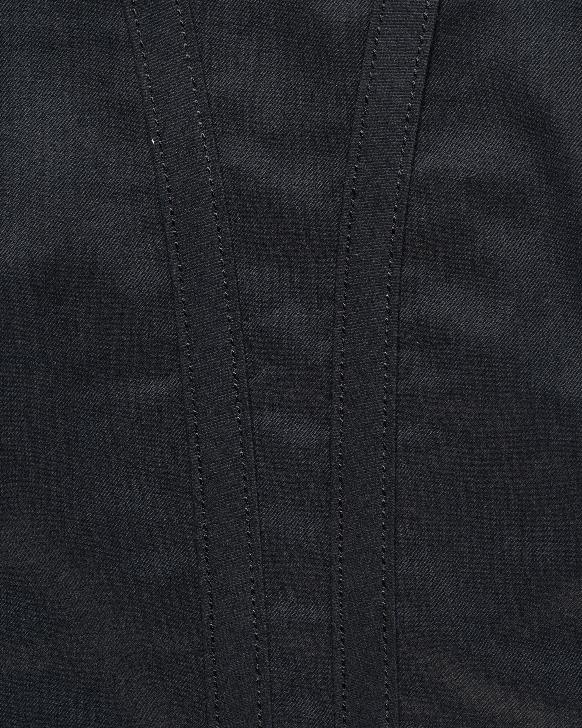 Armani Jeans tailored black skirt