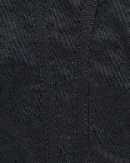 Armani Jeans tailored black skirt Armani