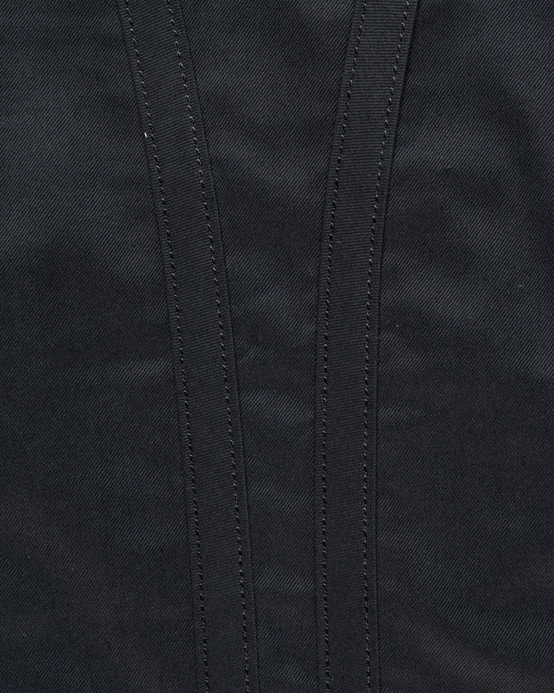 Armani Jeans tailored black skirt thumbnail