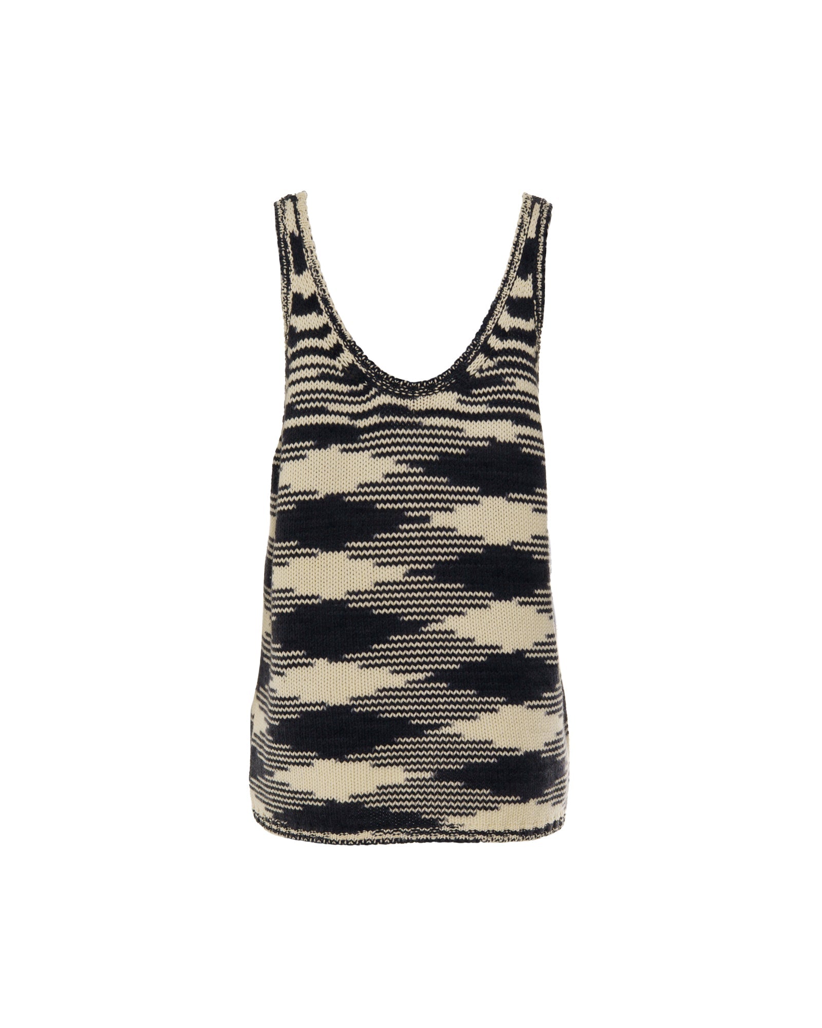 Missoni striped knitted top -