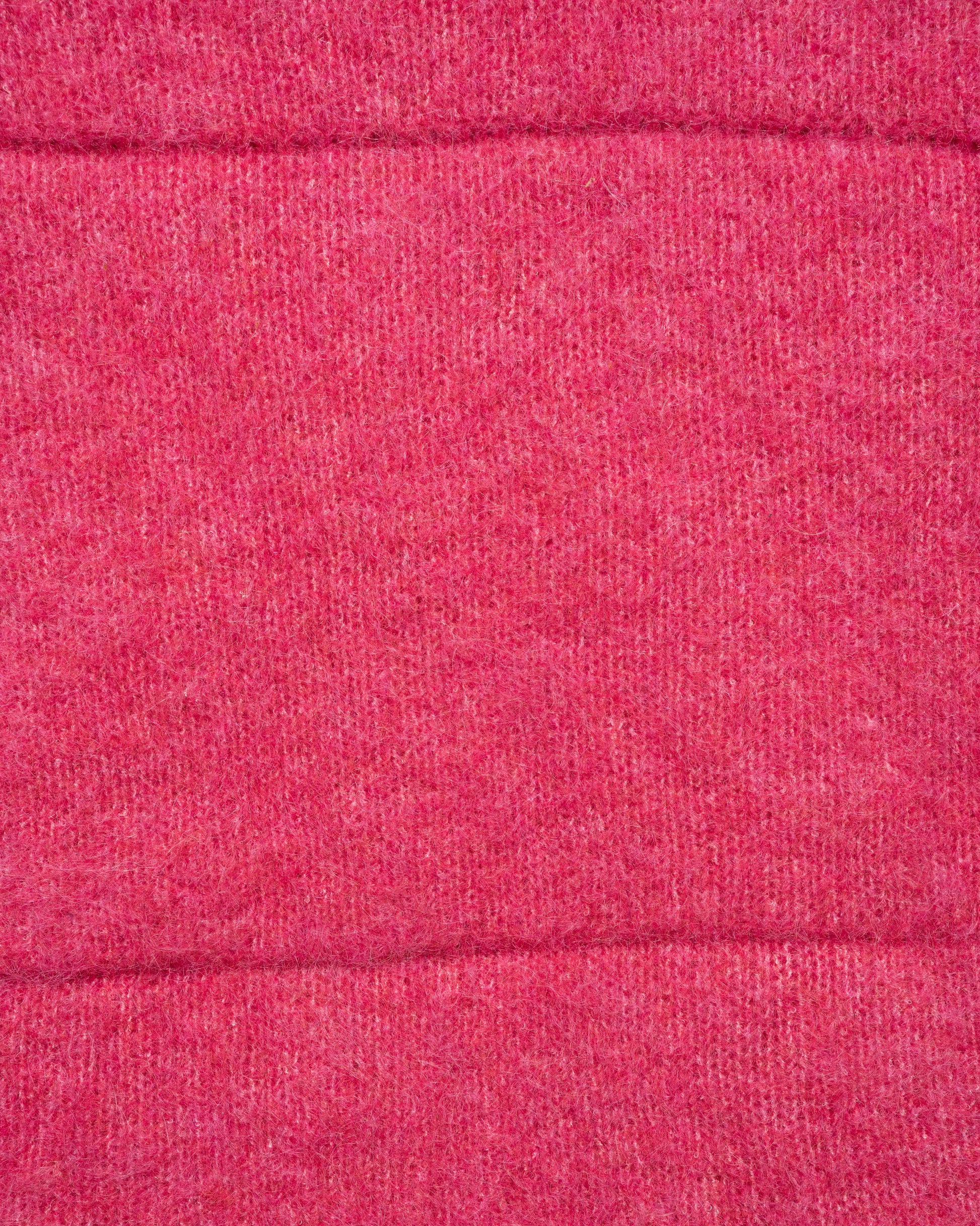 Jacquemus panelled oversized pink sweater Jacquemus