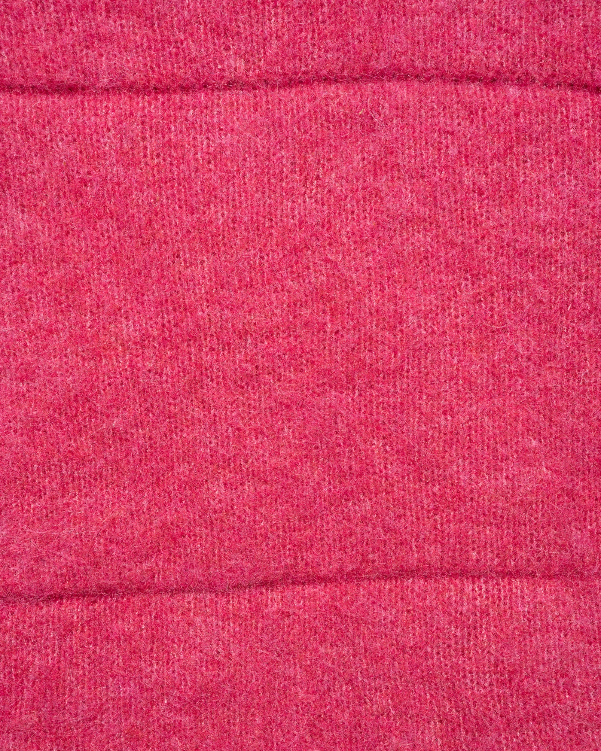 Jacquemus panelled oversized pink sweater