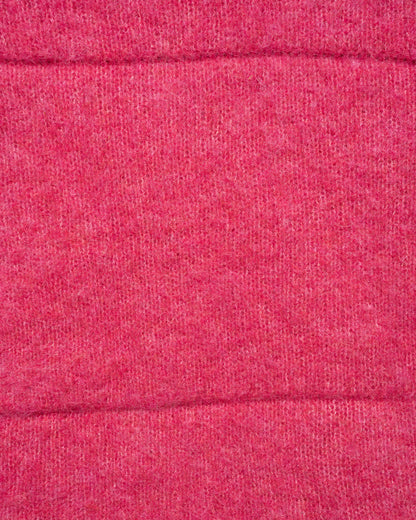 Jacquemus panelled oversized pink sweater Jacquemus