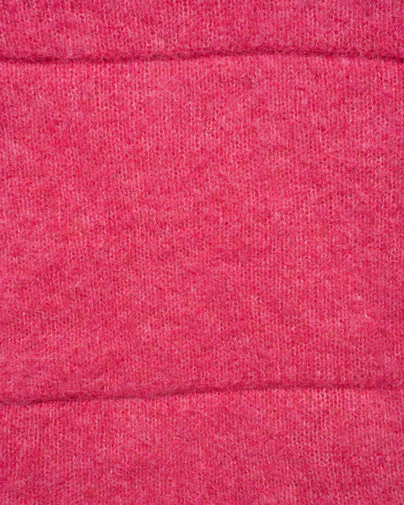 Jacquemus panelled oversized pink sweater thumbnail