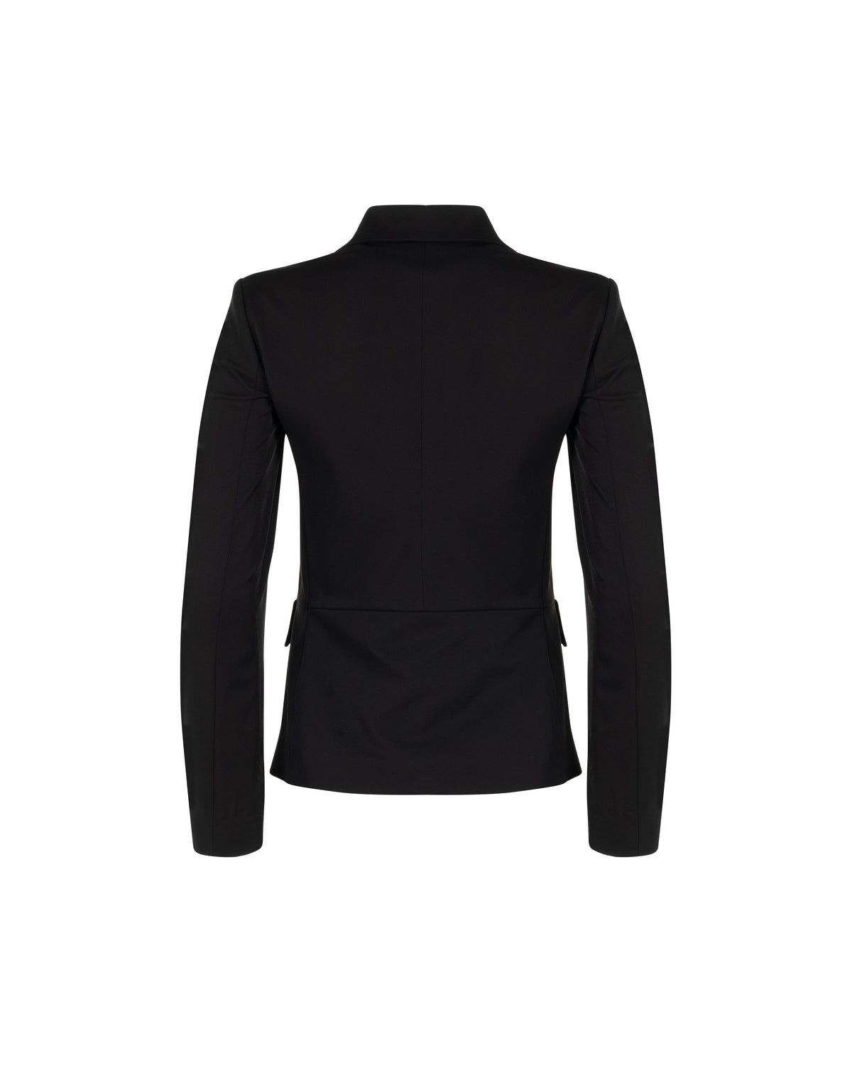John Galliano gabardine single-breasted blazer jacket
