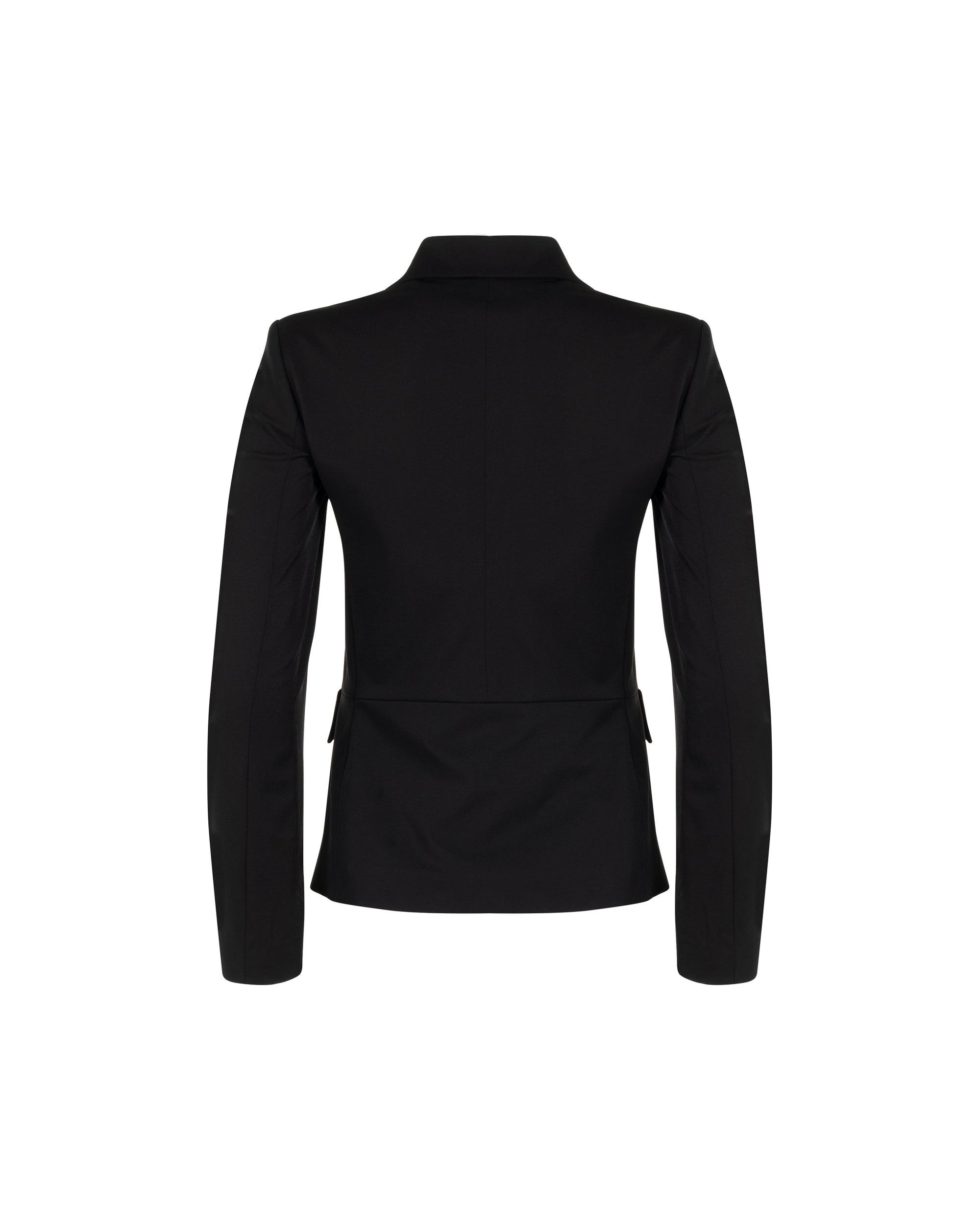 John Galliano gabardine single-breasted blazer jacket