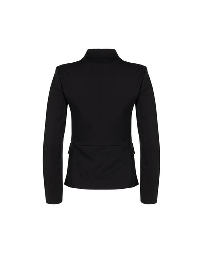 John Galliano gabardine single-breasted blazer jacket John