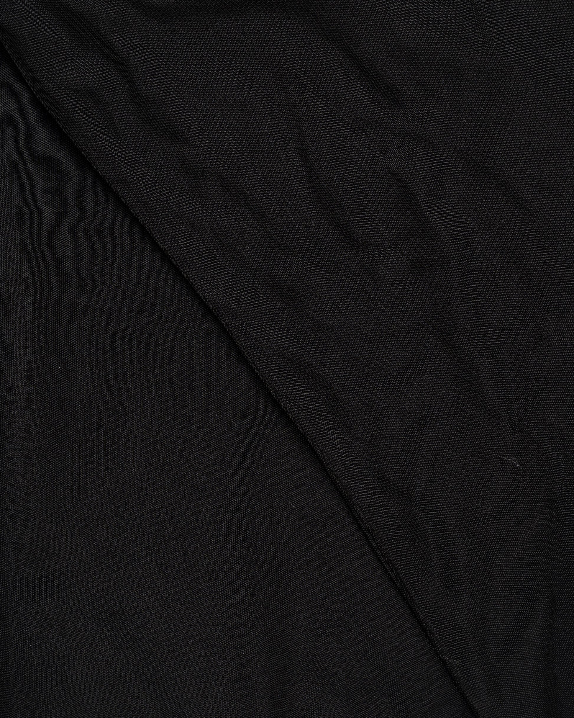 MISBHV asymmetrical one shoulder viscose top MISBHV