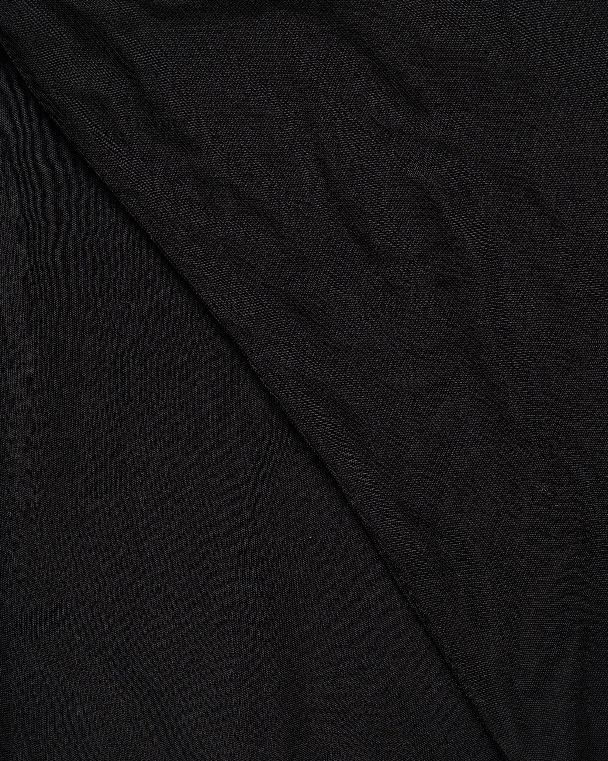 MISBHV asymmetrical one shoulder viscose top