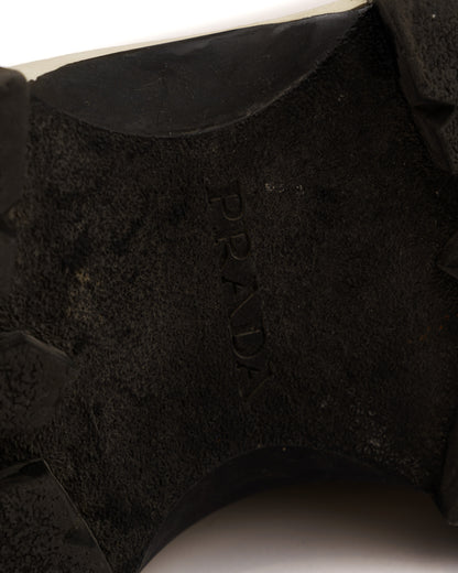 PRADA PEGASUS MONOLITH PLATFORM SNEAKERS image