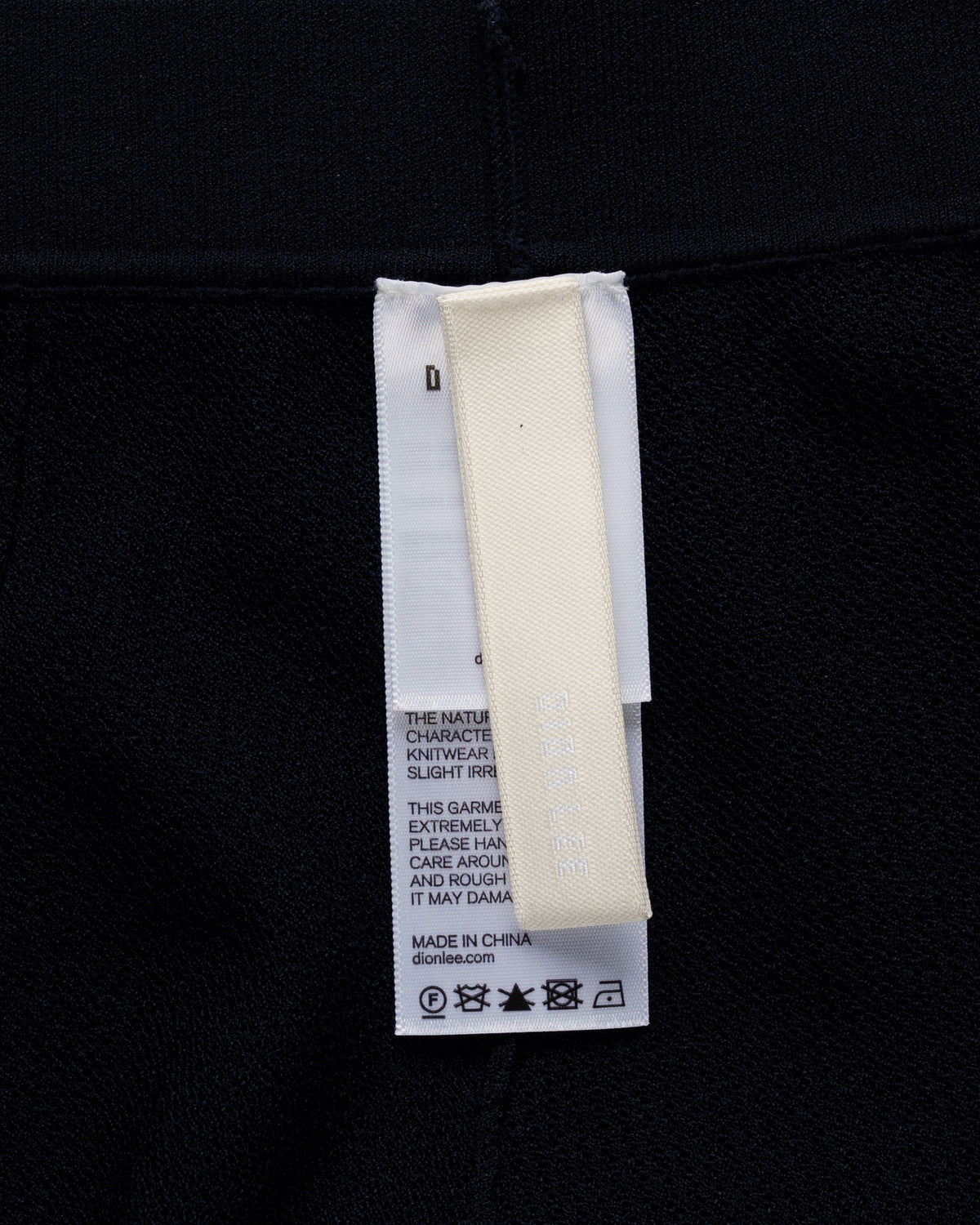 Dion Lee Hosiery mesh legging knit tights - S
