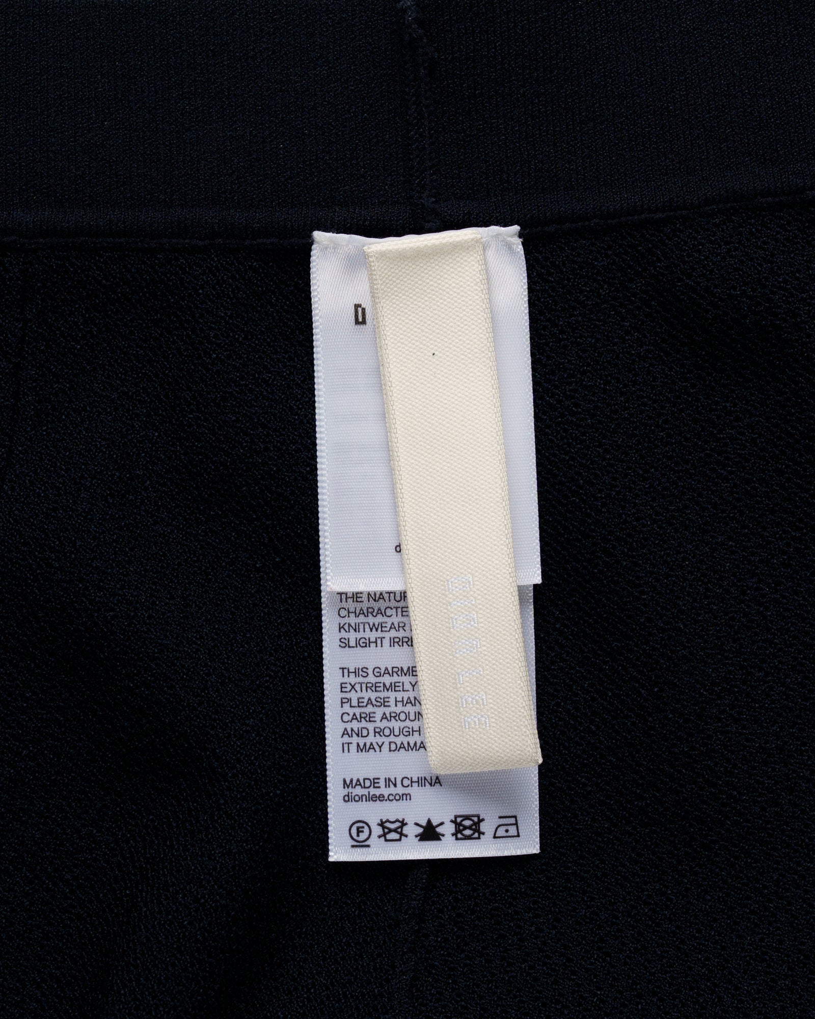 Dion Lee Hosiery mesh legging knit tights - S