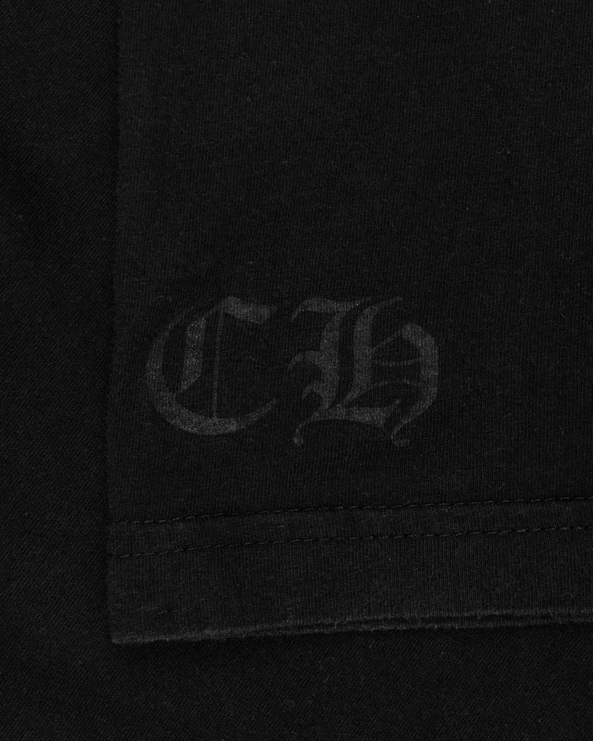 Chrome Hearts neck logo long sleeve