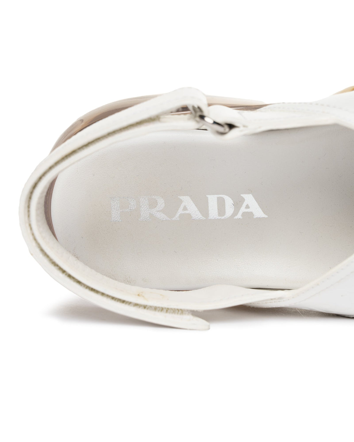 Prada Cloudbust Criss Cross sandals