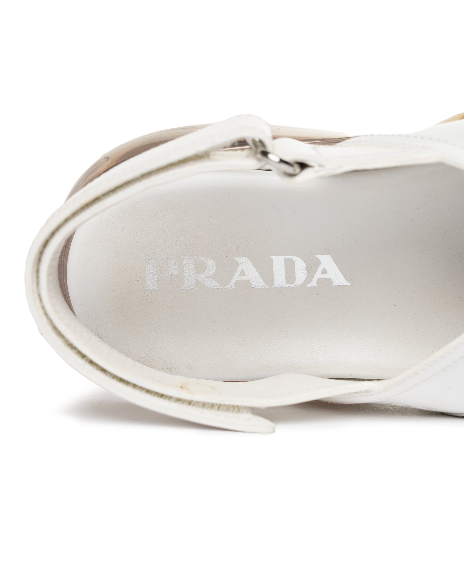 Prada Cloudbust Criss Cross sandals Prada