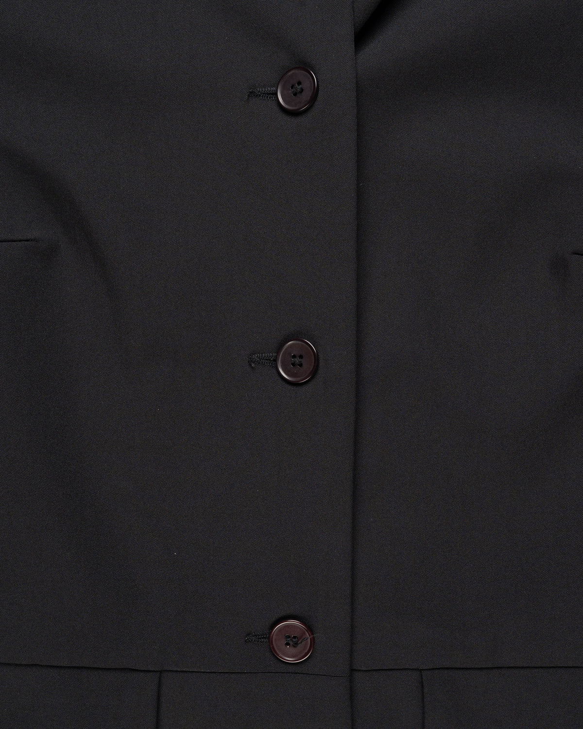 John Galliano gabardine single-breasted blazer jacket
