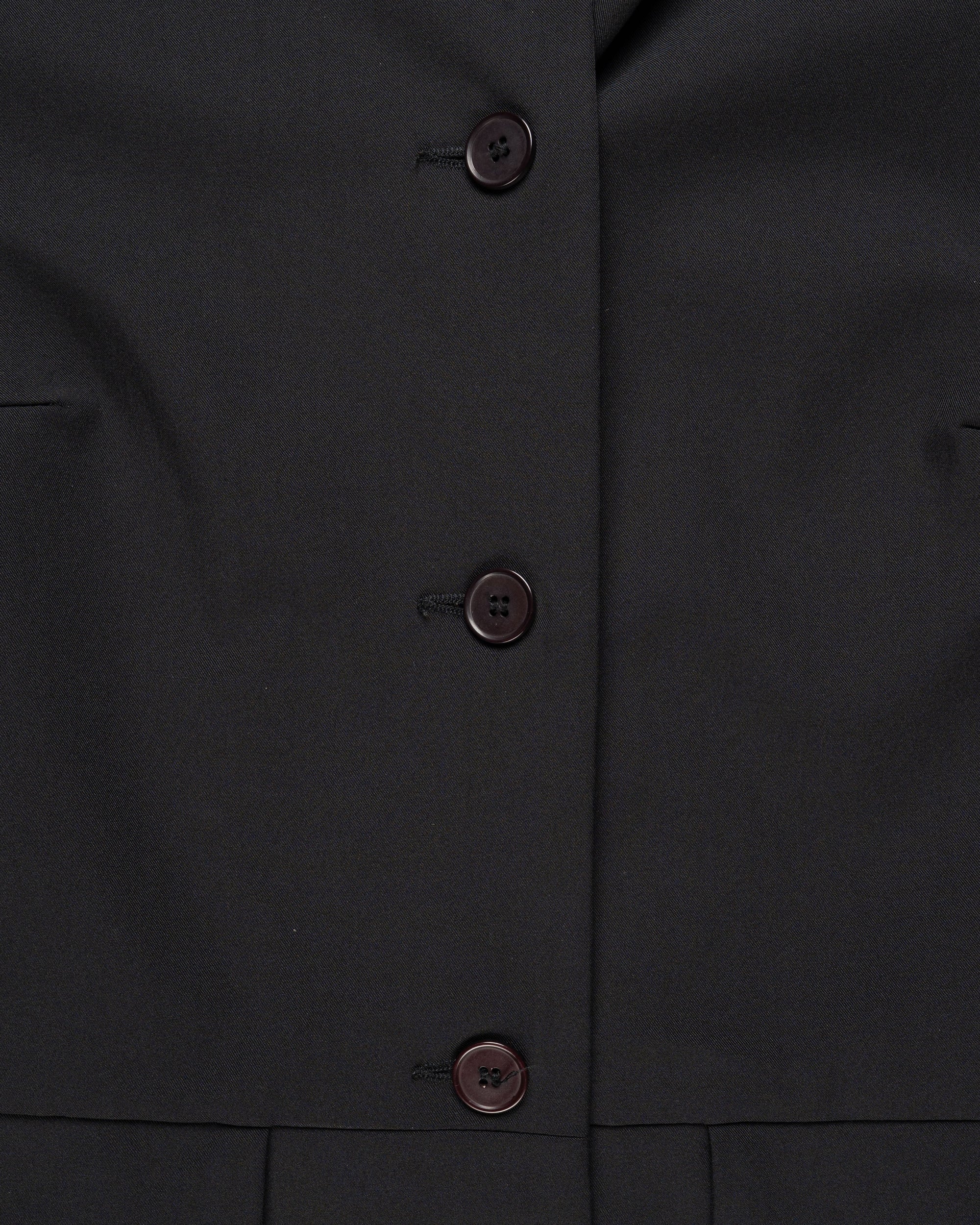 John Galliano gabardine single-breasted blazer jacket