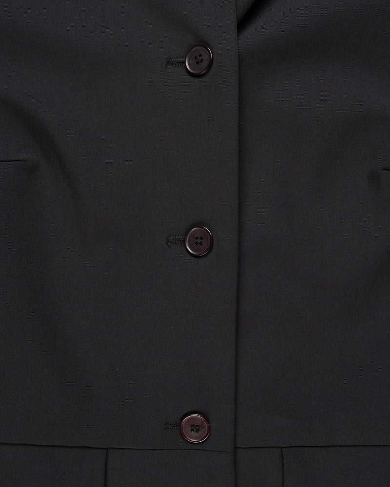 John Galliano gabardine single-breasted blazer jacket thumbnail