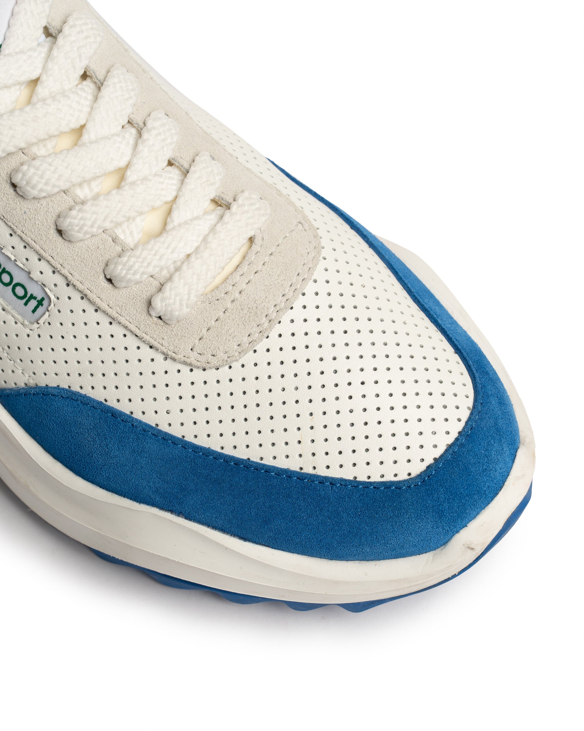 Casablanca Atlantis white & blue sport sneakers Casablanca