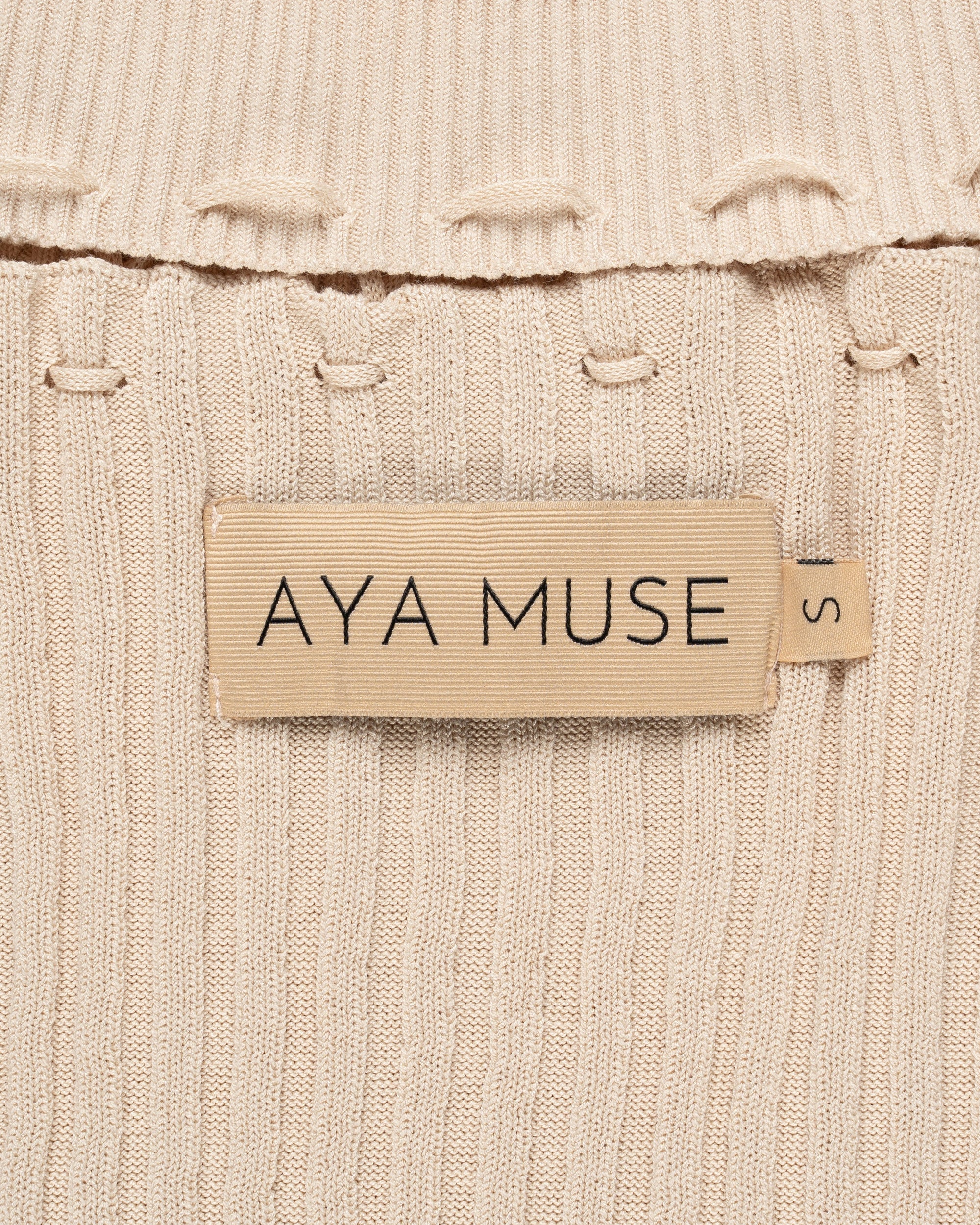 Aya Muse Reposier tank maxi skirt