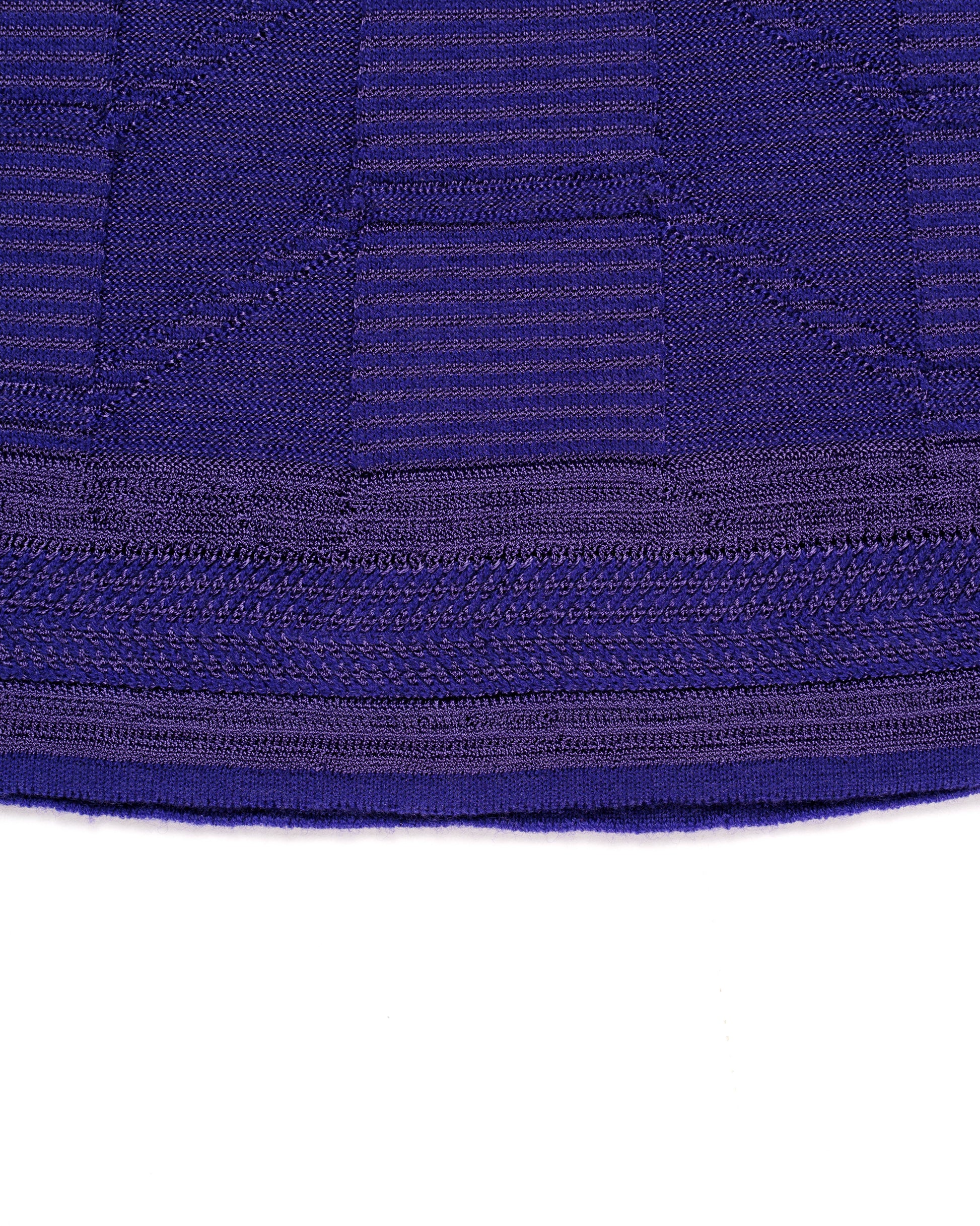 Missoni purple knitted skirt - 40 Missoni