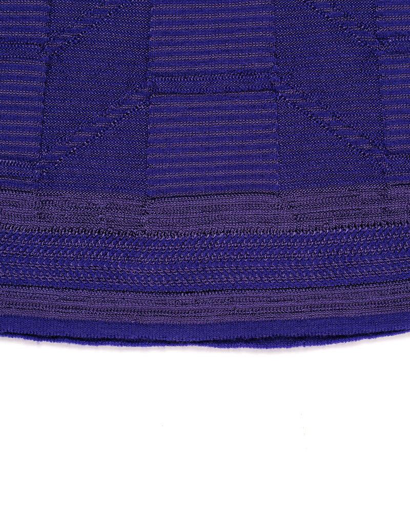 Missoni purple knitted skirt - 40 thumbnail