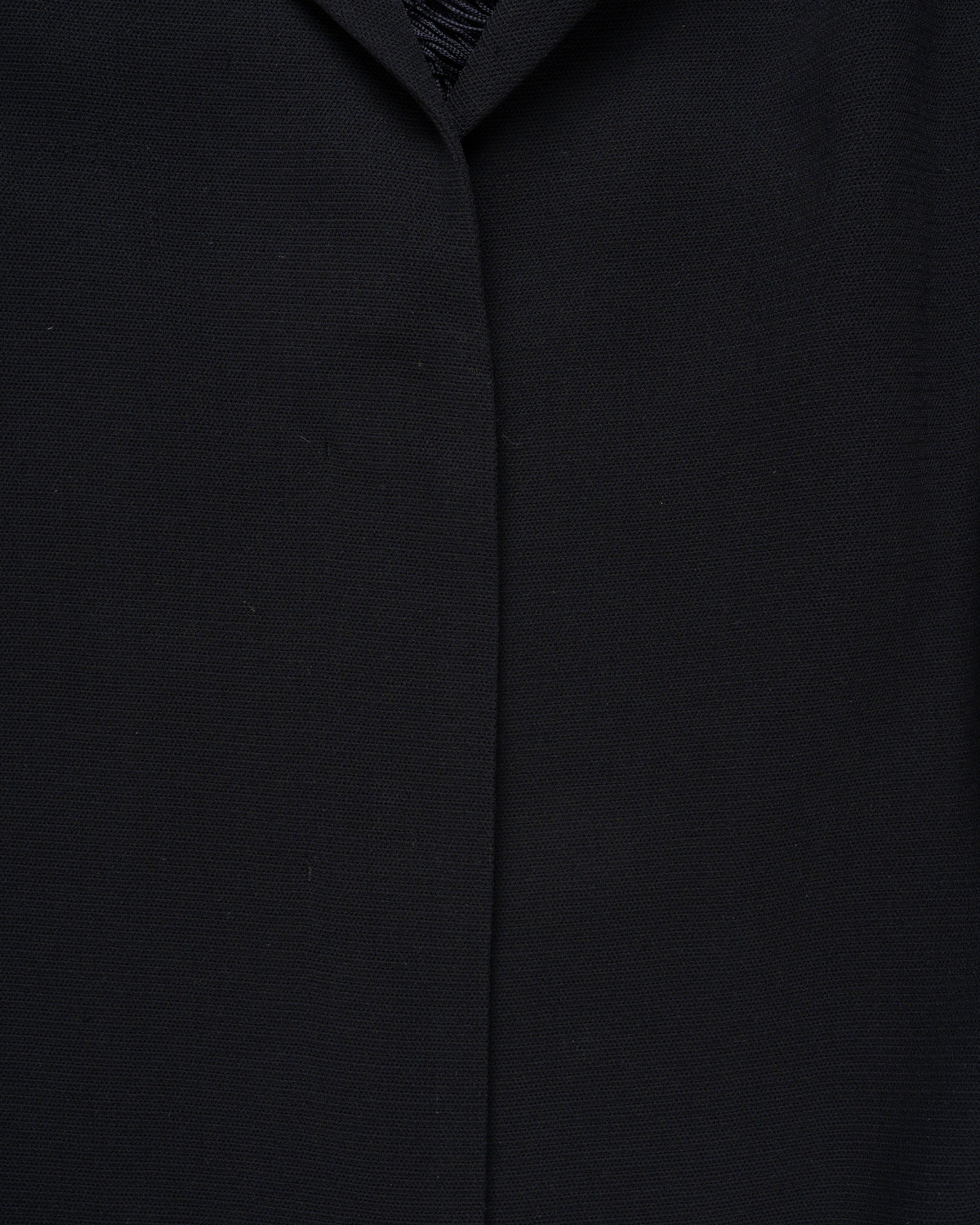 Jil Sander fringe cut-out black blazer jacket