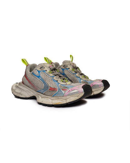 Balenciaga 3XL Extreme Laces multicolored sneakers-3