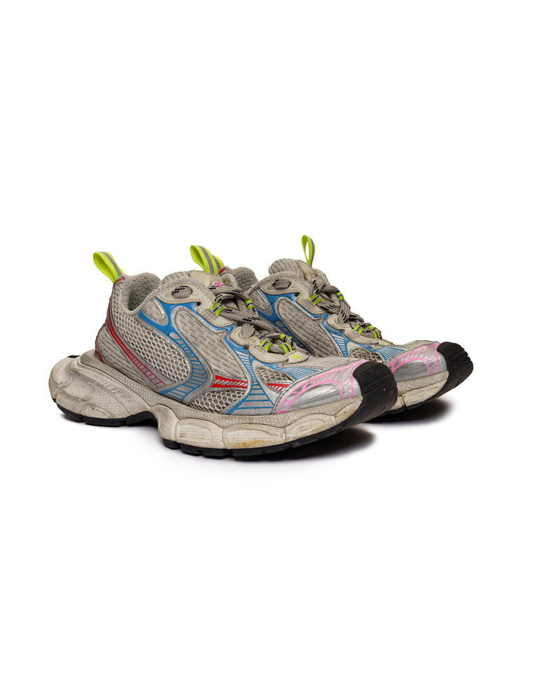 Balenciaga 3XL Extreme Laces multicolored sneakers thumbnail