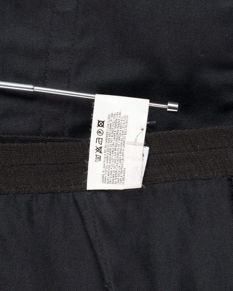 Armani Jeans tailored black skirt thumbnail