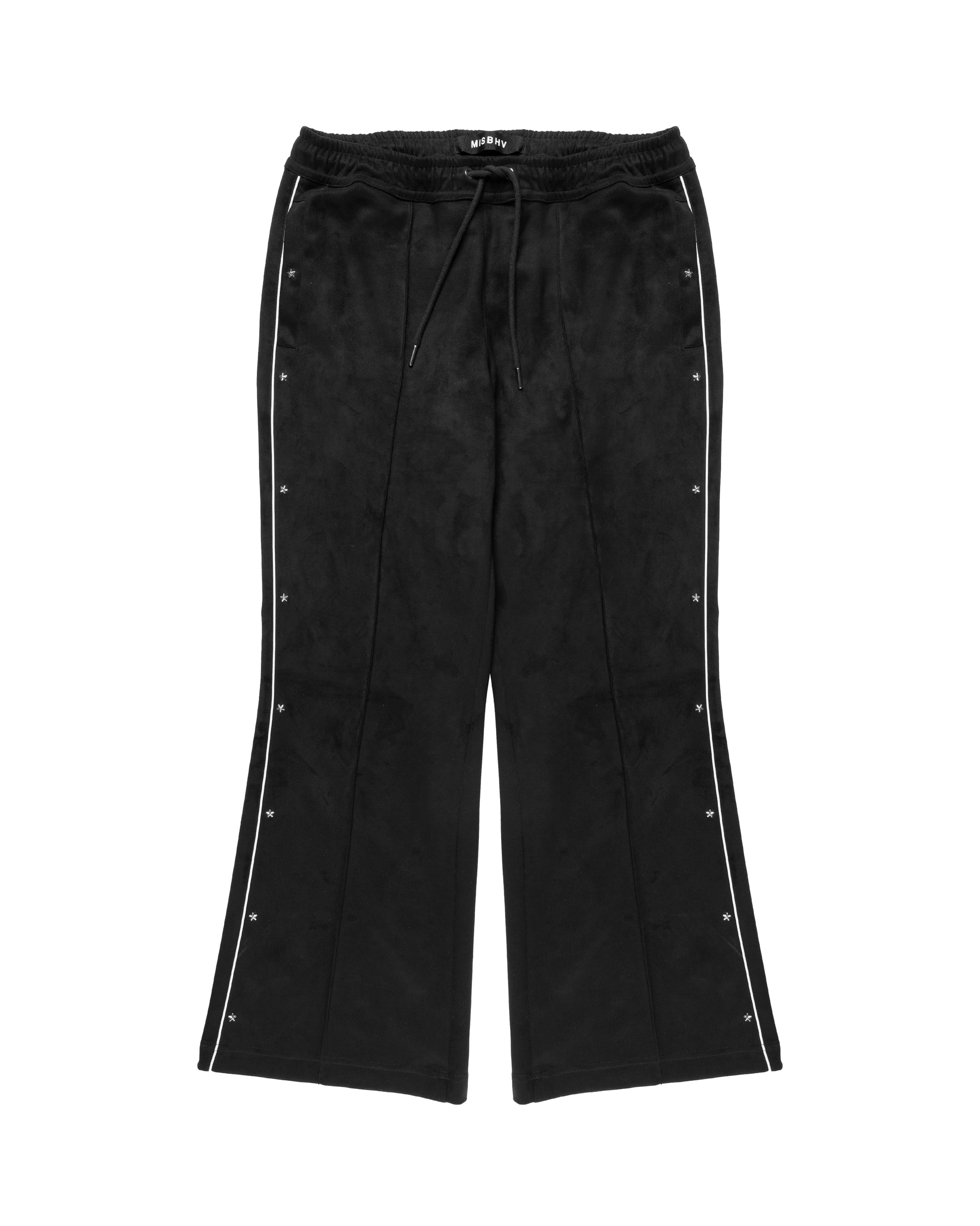 MISBHV star-studded wide-leg track pants MISBHV
