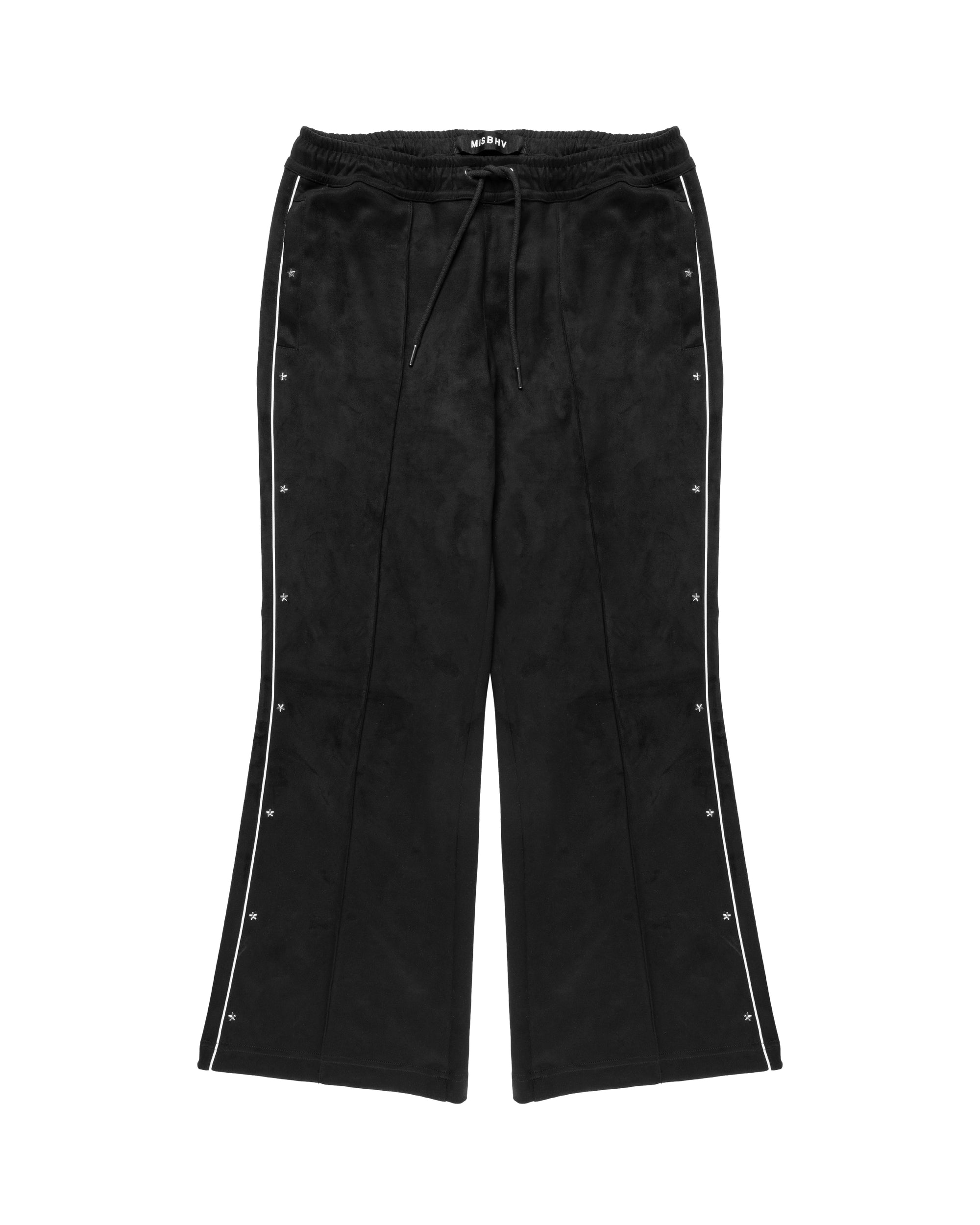 MISBHV star-studded wide-leg track pants