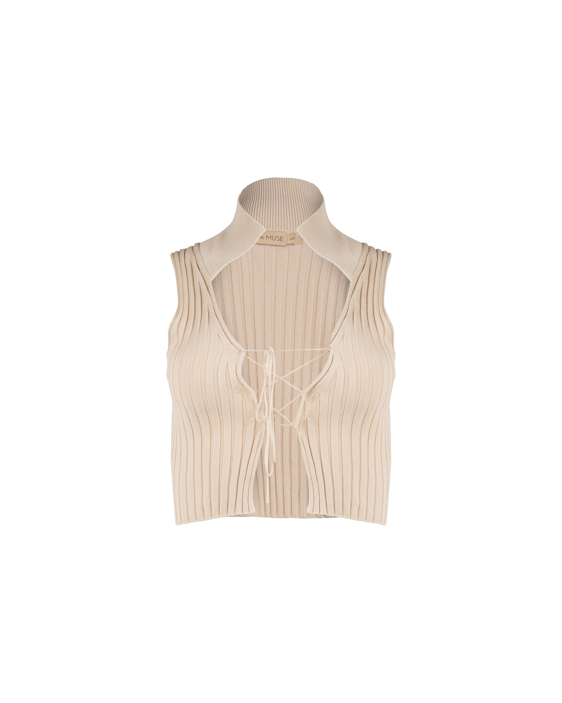 Aya Muse Baobab Tan tank top Aya