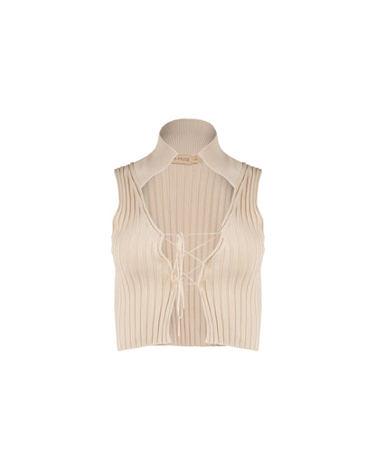 Aya Muse Baobab Tan tank top Aya