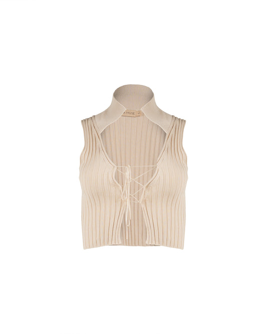 Aya Muse Baobab Tan tank top Aya