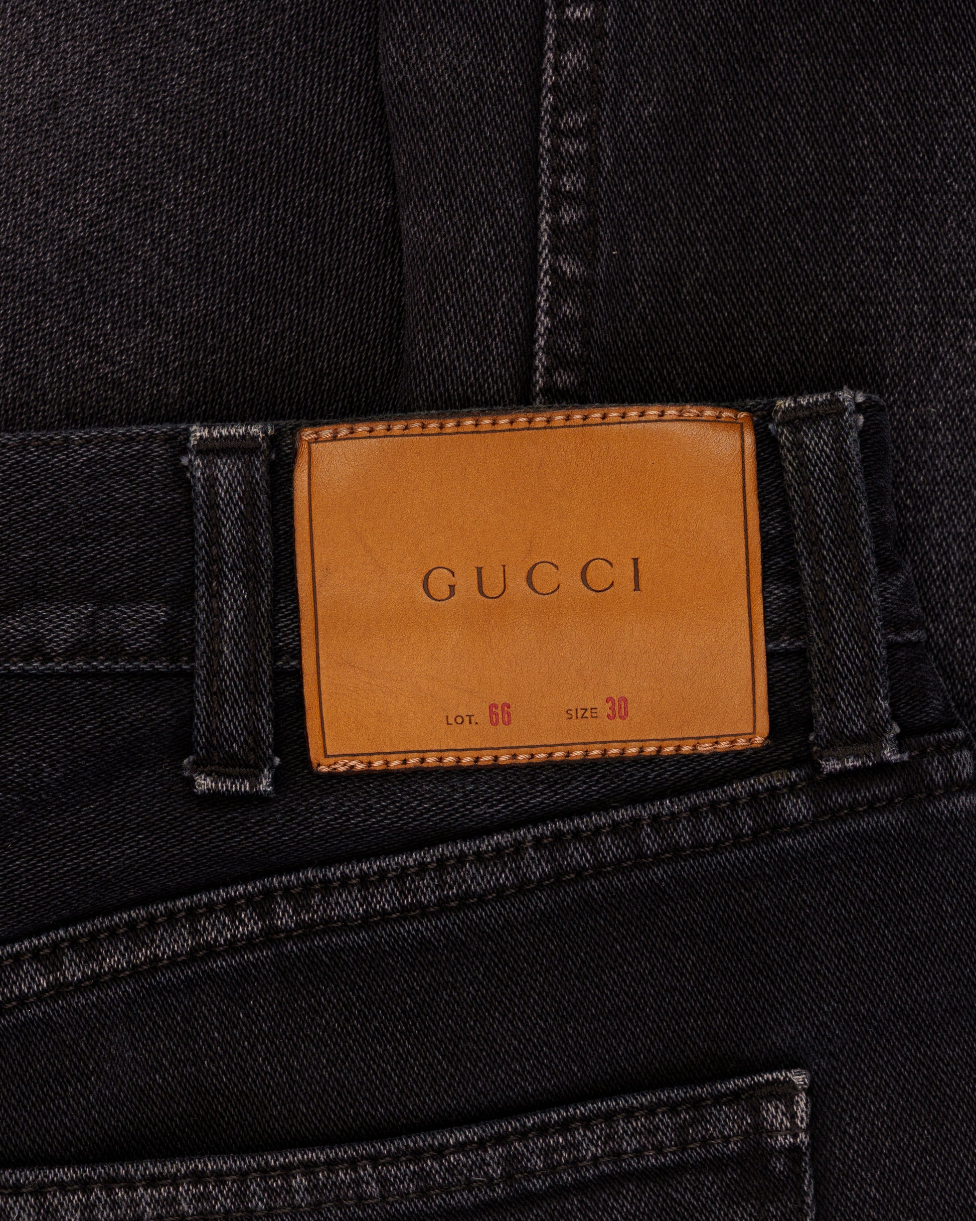 Gucci Lot. 66 washed grey skinny denim pants Gucci